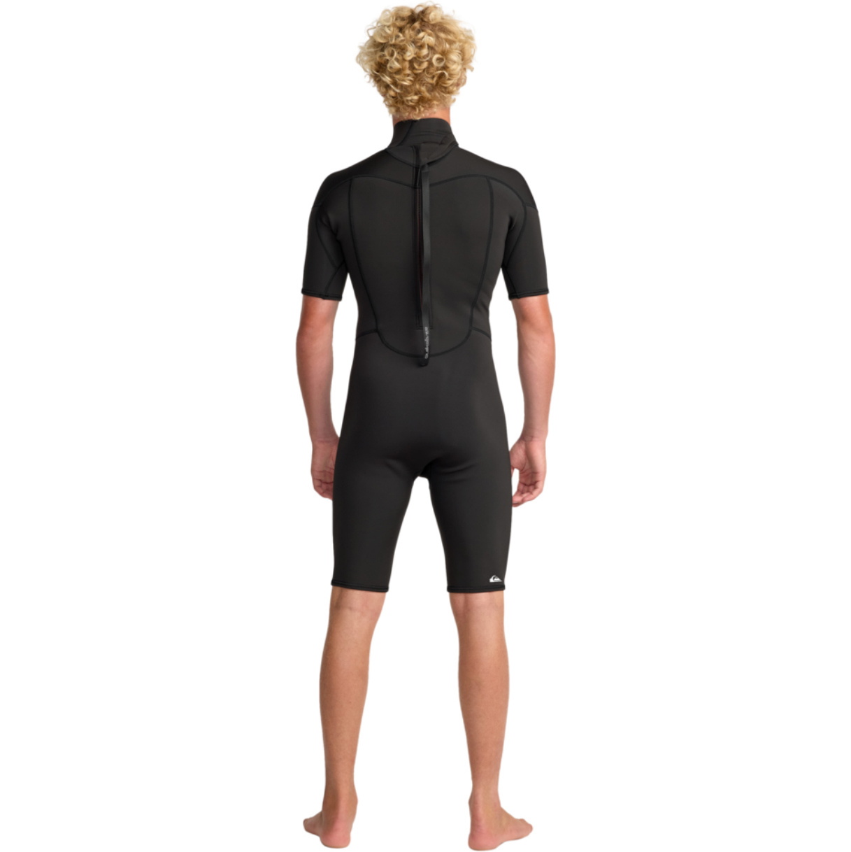 2026 Quiksilver Herre Prologue 2/ 2mm Back Zip Shorty Wetsuit 25AW253503 - Black